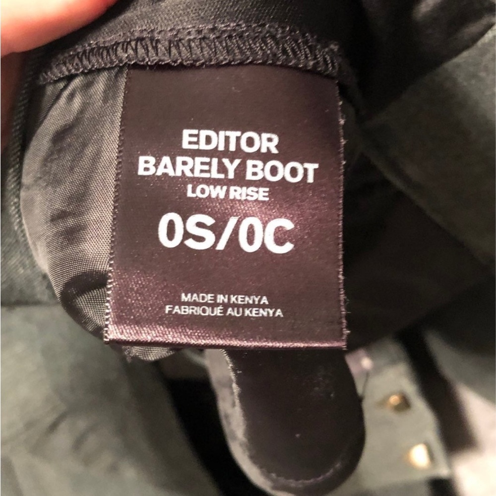 Express 0 barely boot slacks - Picture 5 of 7